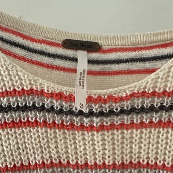 Free People Multicolor Striped Tank Top - Picture 3 of 3